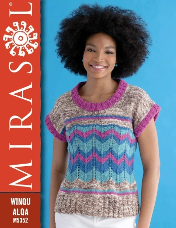 Пряжа Mirasol Winqu Alqa - купить на Hollywool.ru