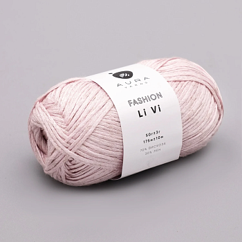 Aura Yarns Li Vi (017/Lychee) Aura Yarns Li Vi (017/Lychee)