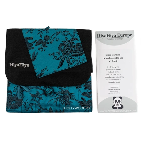 Набор съемных спиц 10 см Sharp Standard Small HiyaHiya - купить на Hollywool.ru