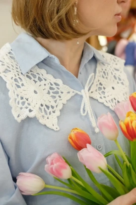 Описание Воротник Пять звезд - купить на Hollywool.ru