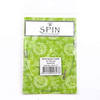 35 см - S Spin леска к съемным спицам ChiaoGoo D