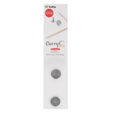 Стопперы для лесок CarryС Long "Fine Gauge" 2 шт Tulip