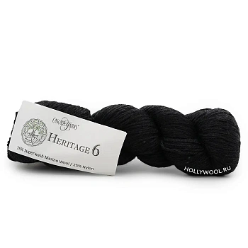 Cascade Heritage 6 (5672/Черный) Cascade Heritage 6 (5672/Черный)