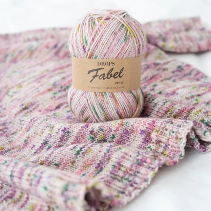 Пряжа Drops Fabel - купить на Hollywool.ru
