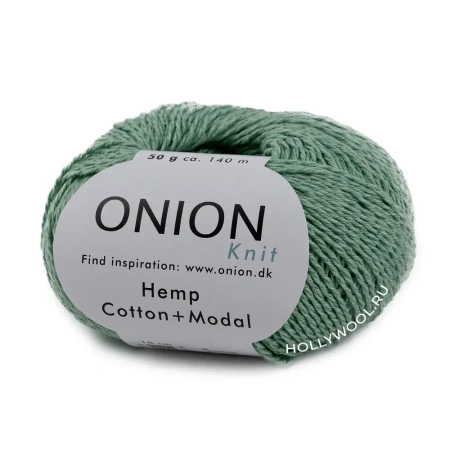 Пряжа Onion Hemp+Cotton+Modal