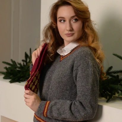 Описание Пуловер Хогвартс - купить на Hollywool.ru