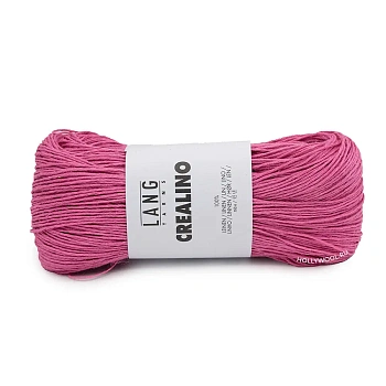 Lang Yarns Crealino (85/Малиново-розовый)