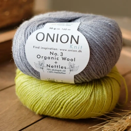 Пряжа Onion Organic Wool+Nettles №3 - купить на Hollywool.ru