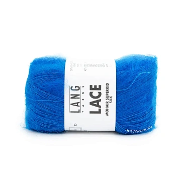 Lang Yarns Lace (006/Ультрамарин) Lang Yarns Lace (006/Ультрамарин)