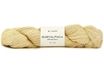 BC Garn Babyalpaca 10/2 (110/Бледно-желтый)