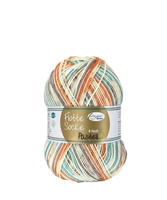 Пряжа Rellana Flotte Socke 4f. Pastell Пряжа Rellana Flotte Socke 4f. Pastell - купить на Hollywool.ru