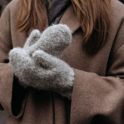 Мастер-класс Всем Варежки