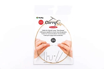100 см леска для спиц CarryC Long "Fine Gauge" 100 см леска для спиц CarryC Long "Fine Gauge"