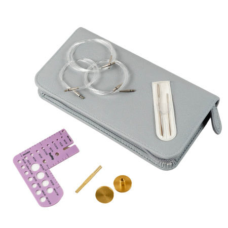 Набор съемных крючков для тунисского вязания СarryT Tulip - купить на Hollywool.ru