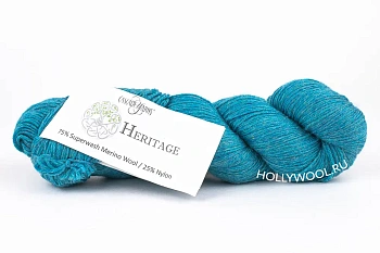 Cascade Heritage (5745/Бирюзовый меланж) Cascade Heritage (5745/Бирюзовый меланж)