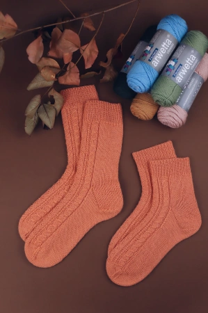 Описание Носки Торсминде - купить на Hollywool.ru