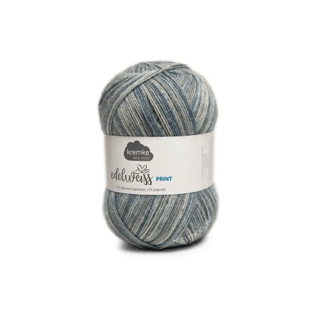 Пряжа Kremke Edelweiss Print 4ply - купить на Hollywool.ru