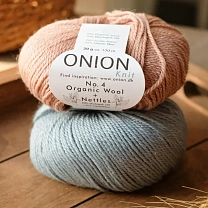 Пряжа Onion Organic Wool+Nettles №4