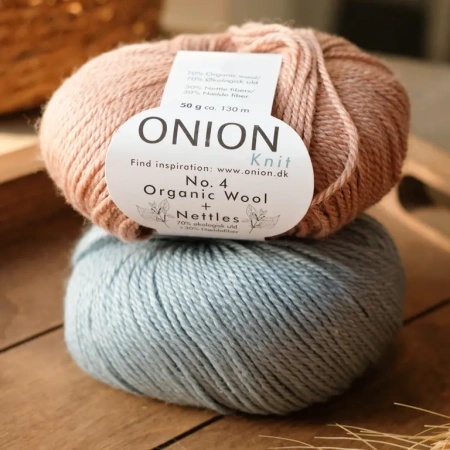 Пряжа Onion Organic Wool+Nettles №4 - купить на Hollywool.ru