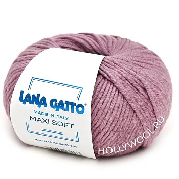 Lana Gatto Maxi Soft (12940/Пепельная роза) D Lana Gatto Maxi Soft (12940/Пепельная роза) D