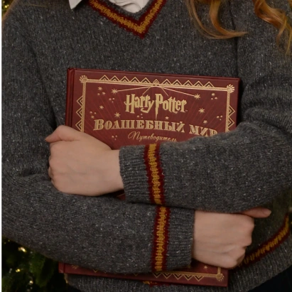 Описание Пуловер Хогвартс - купить на Hollywool.ru