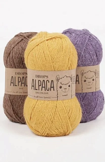 Пряжа Drops Alpaca MIX & UNI
