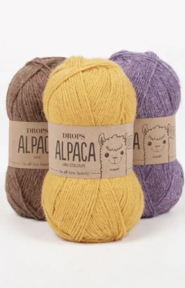 Пряжа Drops Alpaca MIX & UNI - купить на Hollywool.ru