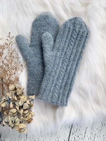 Описание Варежки Герда - купить на Hollywool.ru