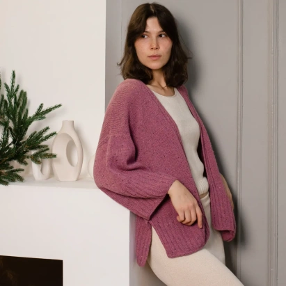 Описание Кардиган-кимоно Ваби Саби