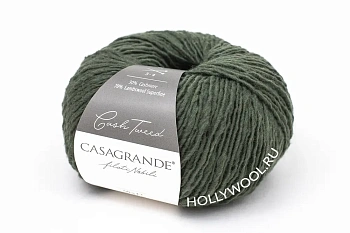 Casagrande CashTweed (205/Темно-оливковый) D