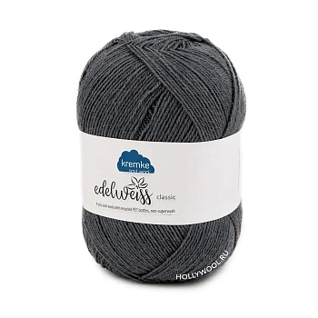 Kremke Edelweiss Classic 4ply (425/Стальной) Kremke Edelweiss Classic 4ply (425/Стальной)
