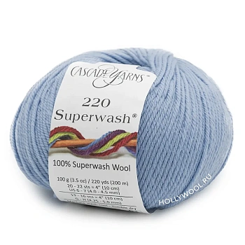 Cascade 220 Superwash (280/Голубой) Cascade 220 Superwash (280/Голубой)