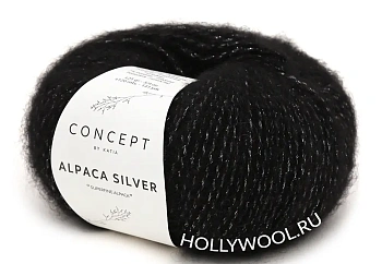 Katia Concept Alpaca Silver (263/Темная ночь) D Katia Concept Alpaca Silver (263/Темная ночь) D