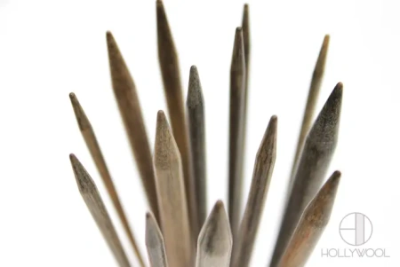 Прямые спицы 35 см Driftwood Lykke - купить на Hollywool.ru