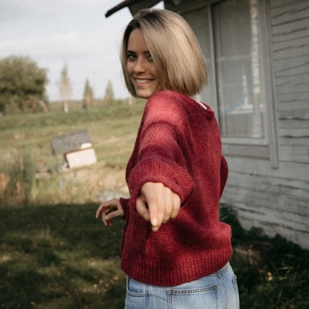 Описание Кардиган Дарси