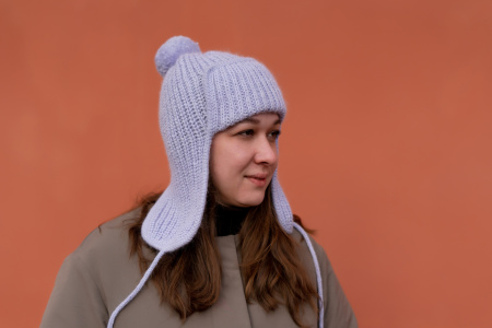 Ушанка Class - купить на Hollywool.ru