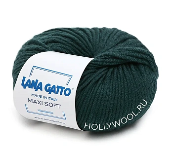 Lana Gatto Maxi Soft (08563/Сочная зелень) Lana Gatto Maxi Soft (08563/Сочная зелень)