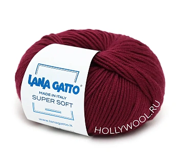 Lana Gatto Super Soft (19056/Малиновое вино) Lana Gatto Super Soft (19056/Малиновое вино)