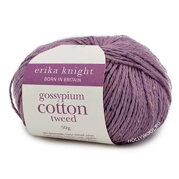 Erika Knight Gossypium Cotton Tweed (14/Вересковый сад) Erika Knight Gossypium Cotton Tweed (14/Вересковый сад)