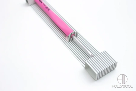 Крючок для вязания с ручкой "ETIMO ROSE" Tulip - купить на Hollywool.ru