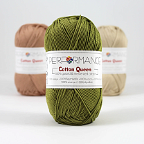 Пряжа Performance Cotton Queen