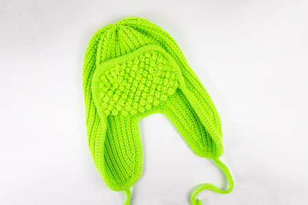 Ушанка L’ouchanka (неон) - купить на Hollywool.ru