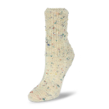 Rellana Flotte Socke 6f. Tweed-Classic (7080/Натуральный)