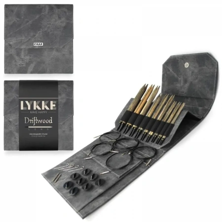 Набор длинных съемных спиц Driftwood Lykke