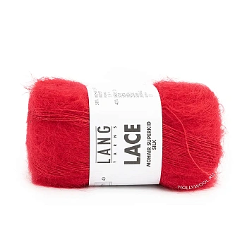 Lang Yarns Lace (060/Красный) Lang Yarns Lace (060/Красный)