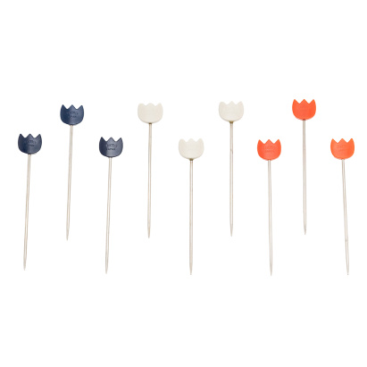 Пины - фиксаторы Тюльпан Tulip Пины - фиксаторы Тюльпан Tulip - купить на Hollywool.ru