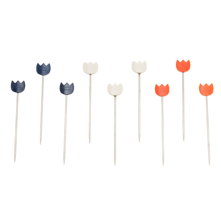 Пины - фиксаторы Тюльпан Tulip - купить на Hollywool.ru