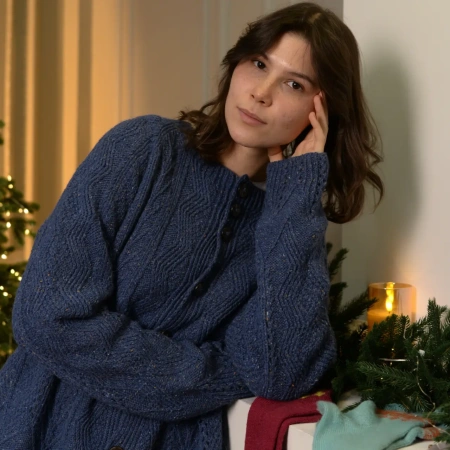 Описание Кардиган Твист - купить на Hollywool.ru