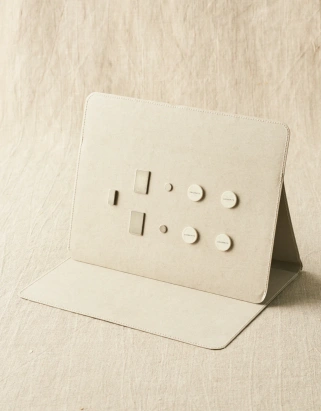 Магнитный планшет для схем CocoKnits (Grey) - купить на Hollywool.ru