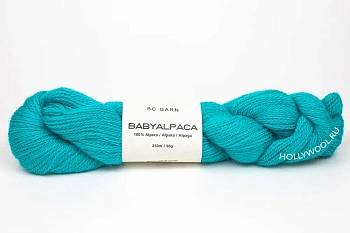 BC Garn Babyalpaca 10/2 (69/Неоновый бирюзовый)